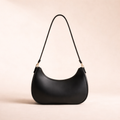 Crescent Moon Bag Black
