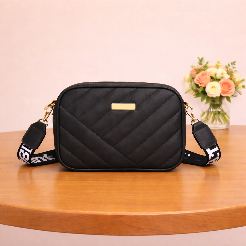 Urban Crossbody Bag Black