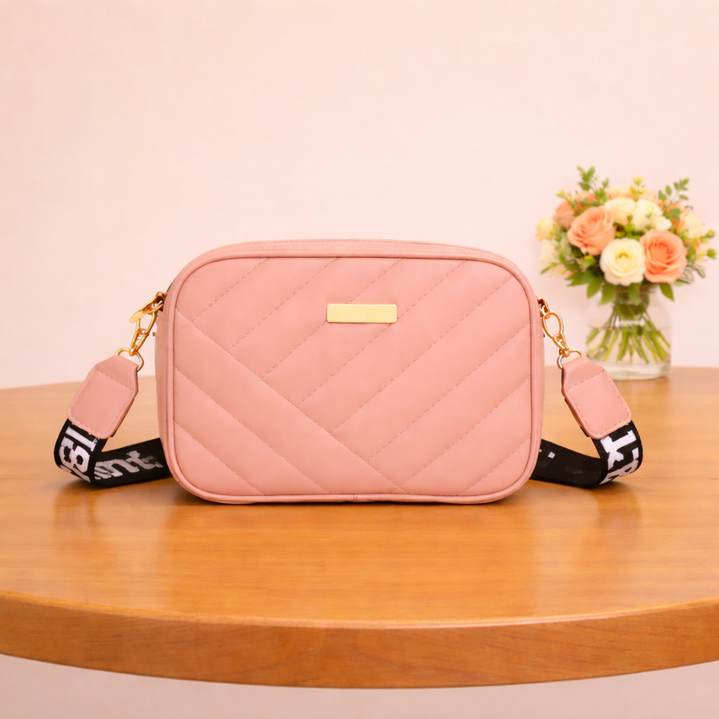 Urban Crossbody Bag Pink