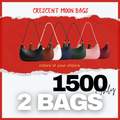2 Bags Deal - Crescent Moon Bags
