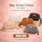 Crossbody Chic Bags Deal - Buy 1 Get 1 Free Deal
