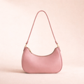 Crescent Moon Bag Pink